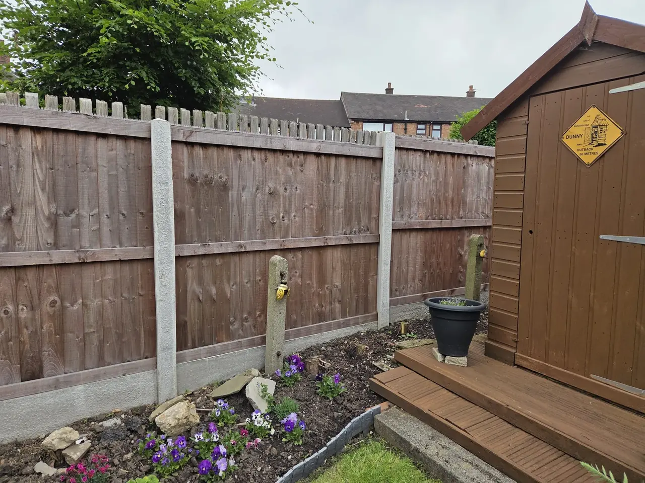 Clean outdoor area by OCD Services
